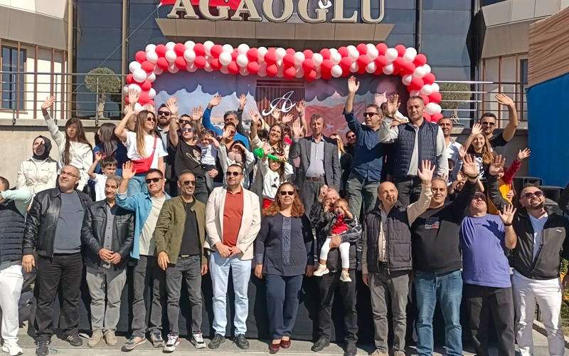 agaoglu 29 ekim kutlama