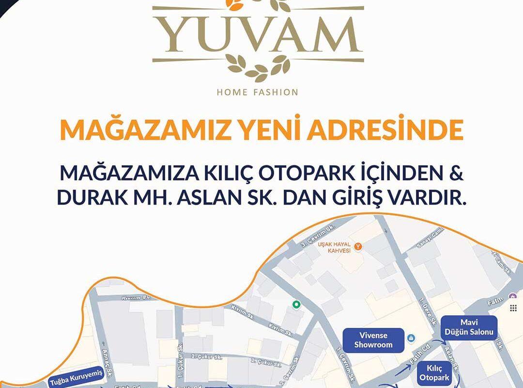 yuvam yeni magaza