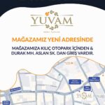 yuvam yeni magaza
