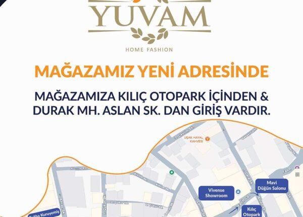 yuvam yeni magaza
